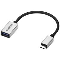 Marmitek USB-C Adapter [1x USB-C - 1x USB] USB-C / USB-A Adapter 0.15 m - thumbnail