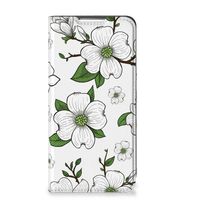 Samsung Galaxy S22 Plus Smart Cover Dogwood Flowers - thumbnail