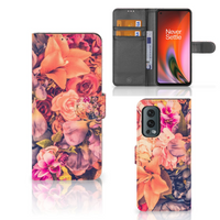 OnePlus Nord 2 5G Hoesje Bosje Bloemen - thumbnail