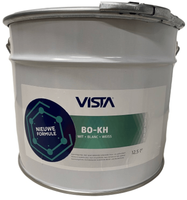 vista bo-kh muurverf mat wit 12.5 ltr