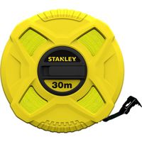 Stanley Landmeter Fiberglas 30m afstandsmeter