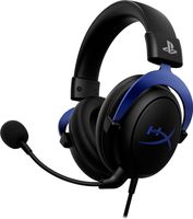 HyperX Cloud Gaming Over Ear headset Gamen Kabel Stereo Zwart/blauw - thumbnail