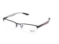 Ray-Ban RB8412 zonnebril Rechthoekig