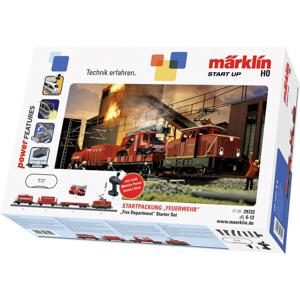 Märklin 29722 H0 startset brandweer van de DB