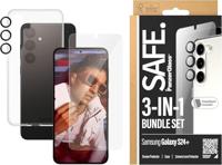 SAFE. by PanzerGlass® Samsung Galaxy S24 Plus 3-in-1 Pack - Ultieme Bescherming Houdt Je Telefoon Veilig tegen Vallen, Schokken, Krassen