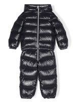 Moncler Enfant combinaison de ski à fermeture zippée - Bleu