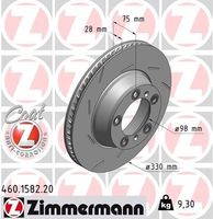 Remschijf Coat Z 460158220