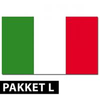 Italiaans versiering pakket groot   -