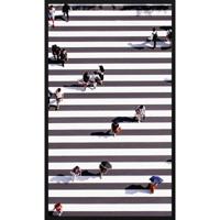 Wanddecoratie Rhythm of the City 025 70x118cm