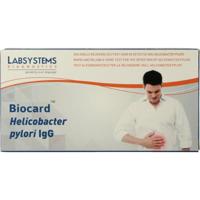 Biocard Helicobacter pylori test