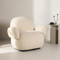 Nohr Fauteuil Ninamarie Chenille - Beige - thumbnail