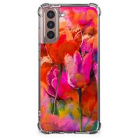 Back Cover Samsung Galaxy S21 Plus Tulips