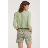 Street One top lichtgroen