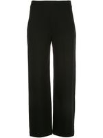 Rosetta Getty pantalon droit crop - Noir