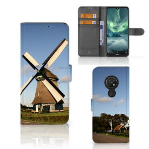 Nokia 7.2 | Nokia 6.2 Flip Cover Molen