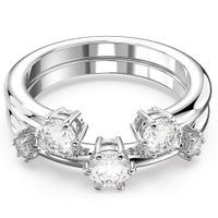 Swarovski 5640962 Ring Constella Cocktail zilverkleurig-wit