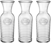 Bormioli Rocco Karaf Officina 1825 - 1 liter - 3 stuks - thumbnail