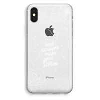 Good stories: iPhone X Transparant Hoesje - thumbnail