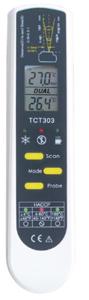 TFA Dostmann 31.1119.K Infrarood-thermometer en insteekthermometer (HACCP) Optiek 2:1 -55 - +250 °C Contactloze IR-meting