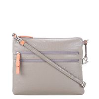 Mywalit Slim Cross Body Schoudertas Cremona Fumo