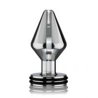 ElectraStim Midi Classic Electro Butt Plug Buttplug Zilver Metaal 1 stuk(s) - thumbnail