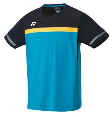 Yonex sportshirt heren blauw/zwart