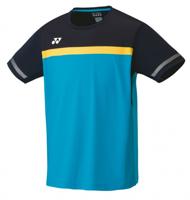 Yonex sportshirt heren blauw/zwart