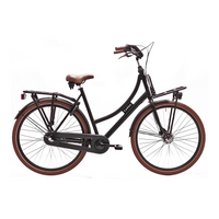 Avalon Cargo Dames 57cm R-brake Alu R3 mat-zw