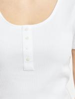 ONLY 15224923 Top Ronde hals Korte mouw Katoen, Elastaan