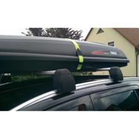 FASTECH 922-1339 klittenbandsluiting kofferriem: 1 stuks Luggage Tie 5x200 cm RED