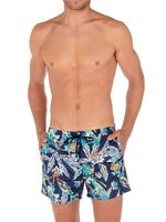 HOM - Beach Boxer - Paradiso - navy