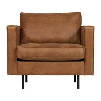 BePureHome Rodeo Classic Fauteuil - Eco-leder - Cognac - thumbnail