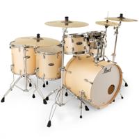 Pearl DMP926S/C215 Decade Maple Satin Gold Meringue 6-delig drumstel