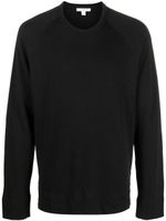 James Perse sweat en coton - Noir