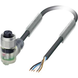 Phoenix Contact 1694431 Sensor/actuator connector, geassembleerd M12 Aantal polen: 5 Bus, haaks 10.00 m 1 stuk(s)