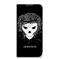 Mobiel BookCase Samsung Galaxy Xcover 6 Pro Skull Hair