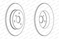 Remschijf DDF1111C - thumbnail