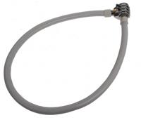 M-Wave Kabelslot cijfercombinatie 500 x 12 mm wit