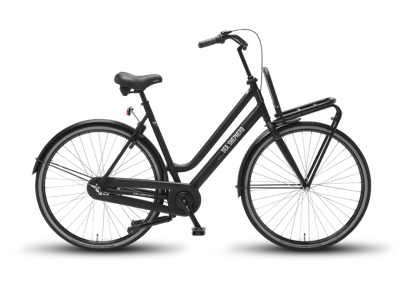 BSP Metro SeaShep dames 51cm RN3 zwart mat