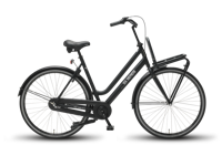 BSP Metro SeaShep dames 51cm RN3 zwart mat