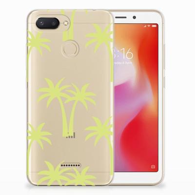 Xiaomi Redmi 6 TPU Case Palmtrees Xiaomi Redmi 6 TPU Case Palmtrees