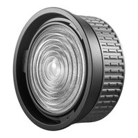 Godox FLS5 Fresnel lens 5 inch - Godox mount - thumbnail