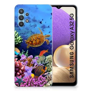 Samsung Galaxy A32 5G TPU Hoesje Vissen