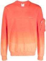 Premiata sweat à logo imprimé effet dégradé - Orange