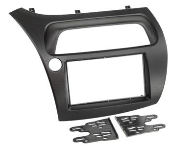 2-DIN Paneel Honda Civic 2006-2012 Kleur: Zwart 2-DIN Paneel Honda Civic 2006-2012 Kleur: Zwart