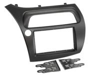 2-DIN Paneel Honda Civic 2006-2012 Kleur: Zwart