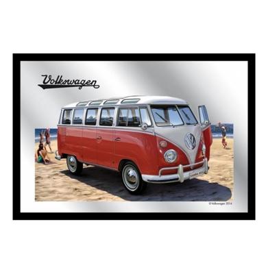 VW Volkswagen Split Screen Bulli Beach Mirror