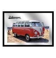 VW Volkswagen Split Screen Bulli Beach Mirror