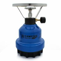 Camping kookpit/kookstel met gasbrander - 18.5 x 12 x 12 cm - 670 gram   - - thumbnail