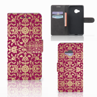 Wallet Case HTC U Play Barok Pink